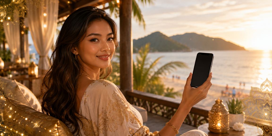 Pemain Malaysia membuat deposit selamat ke akaun f18 selepas log masuk di Langkawi