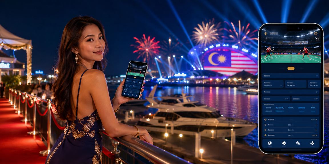 Pengguna Malaysia menikmati pertaruhan sukan secara bertanggungjawab di Langkawi dengan platform f18